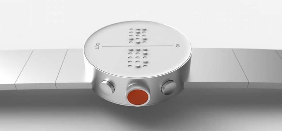 The World’s First Braille Smart Watch Is Here – And It’s Amazing!
