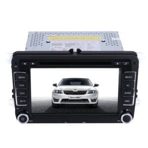 2 DIN DVD Player with GPS and Bluetooth
