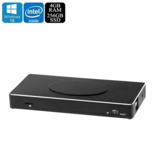 Mini PC APL100 Vbox with Apollo Lake CPU, 4GB RAM, 256GB SATA