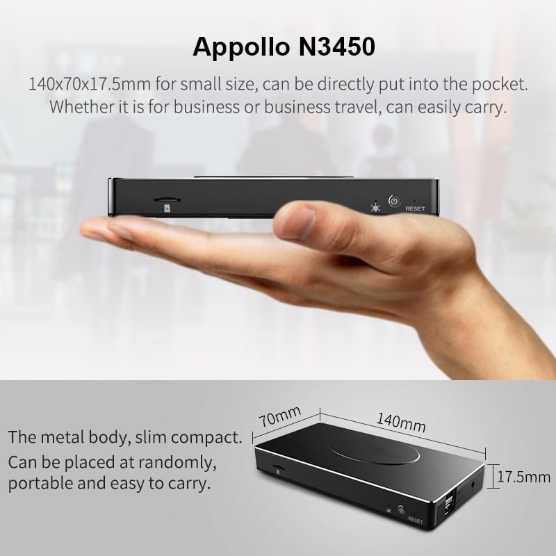 Mini PC APL100 Vbox