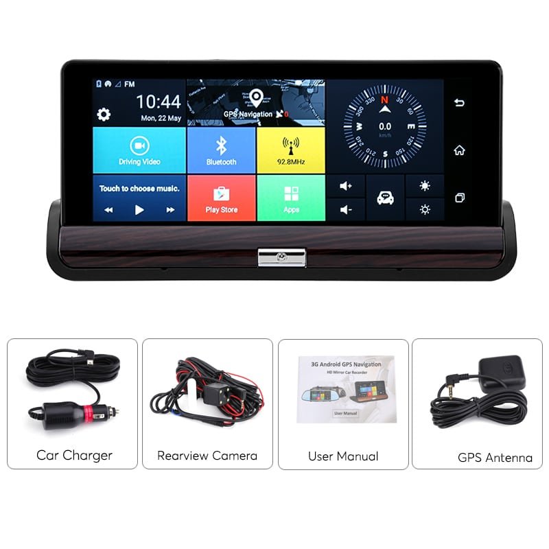 Android Car DVR 1
