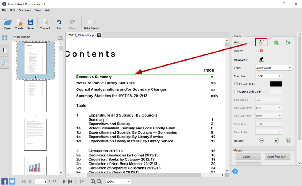 Able2Extract Professional 11