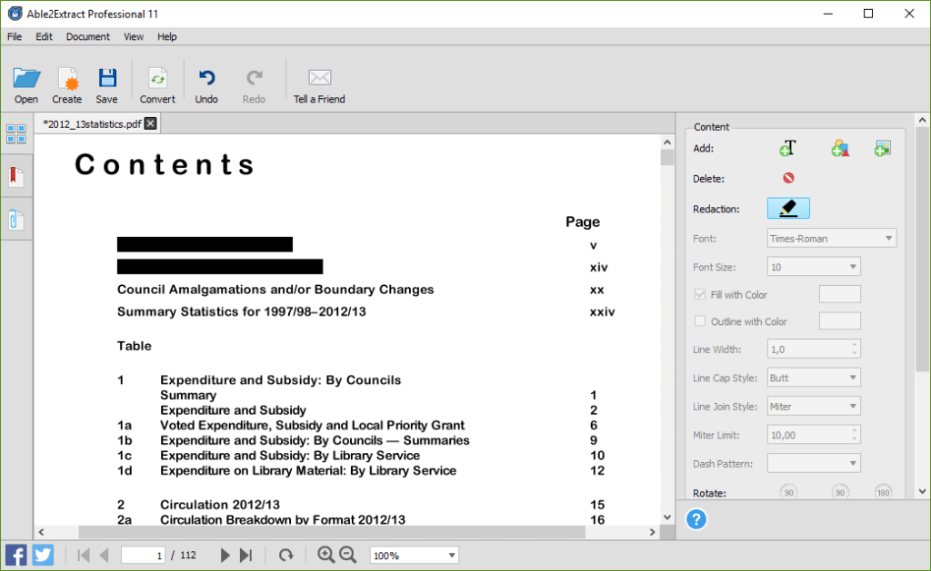 Able2Extract Professional 11