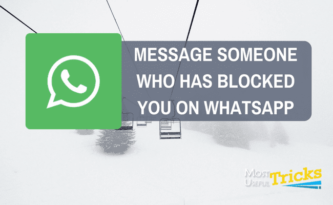 Message Someone on Whatsapp