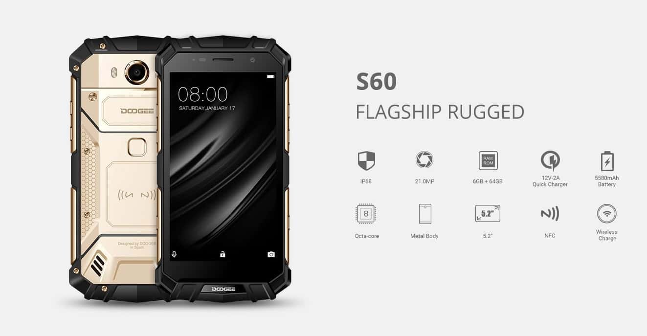 DooGee S60