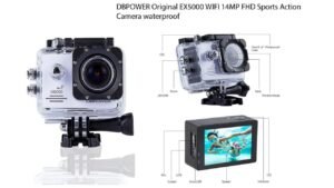 Amazon Deal: Get DBPOWER EX5000 Action Camera For A Stunning Price