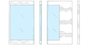 New Samsung Galaxy smartphone with double-sided display