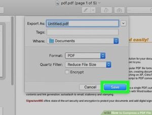 Useful Tips and Tricks to reduce the size of your PDF files