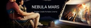 Nebula Mars Portable Cinema, Home Theater, 150in HD Picture
