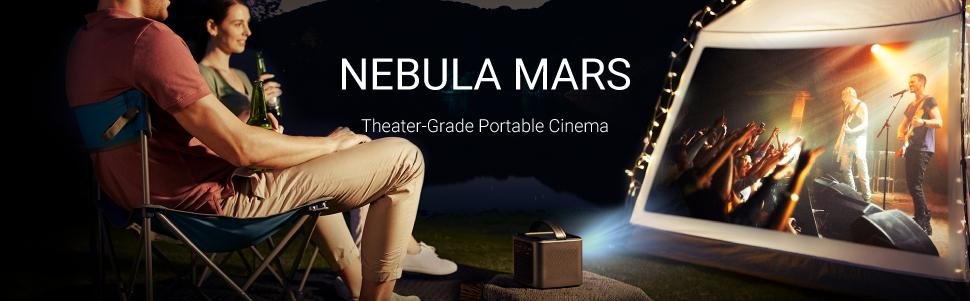 Nebula Mars Portable Cinema