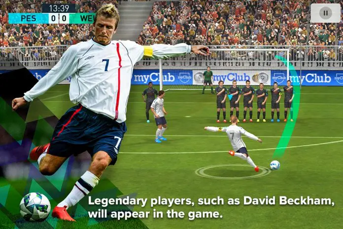 2018 PRO Evolution Soccer
