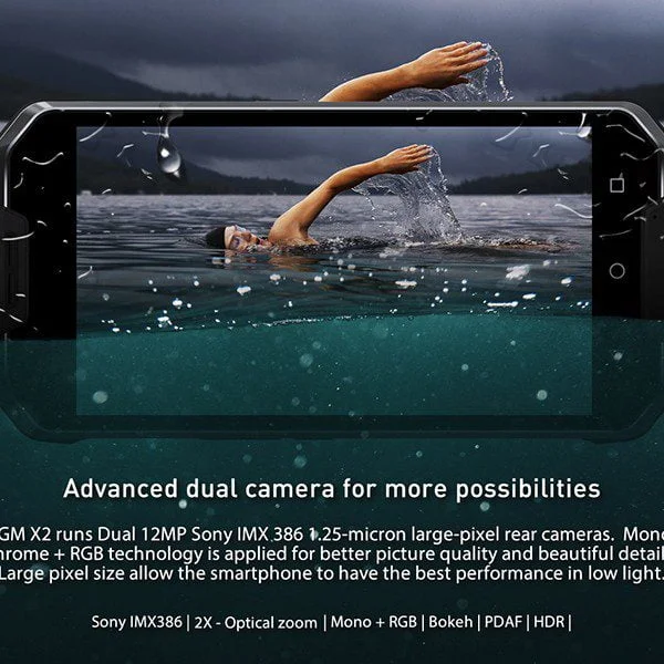 AGM X2 Rugged Android Phone