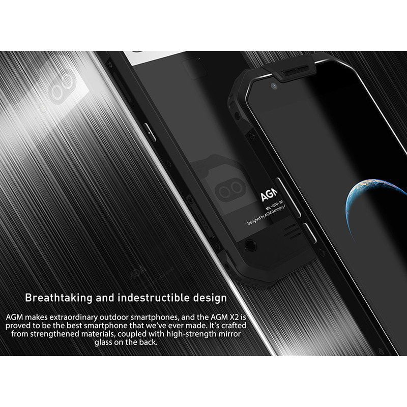 AGM X2 Rugged Android Phone