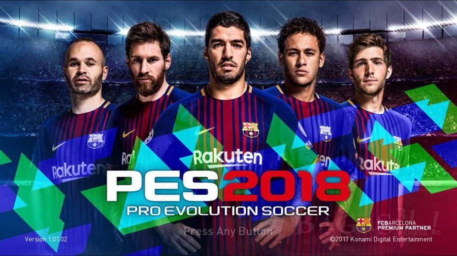 PES 2018 PRO EVOLUTION SOCCER