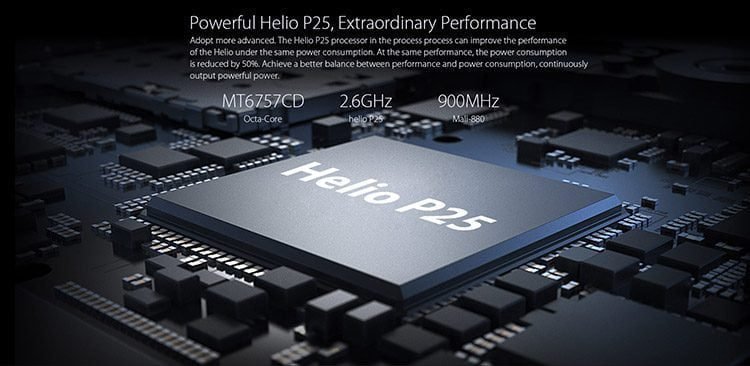 BLACKVIEW BV9000 Pro Helio P25