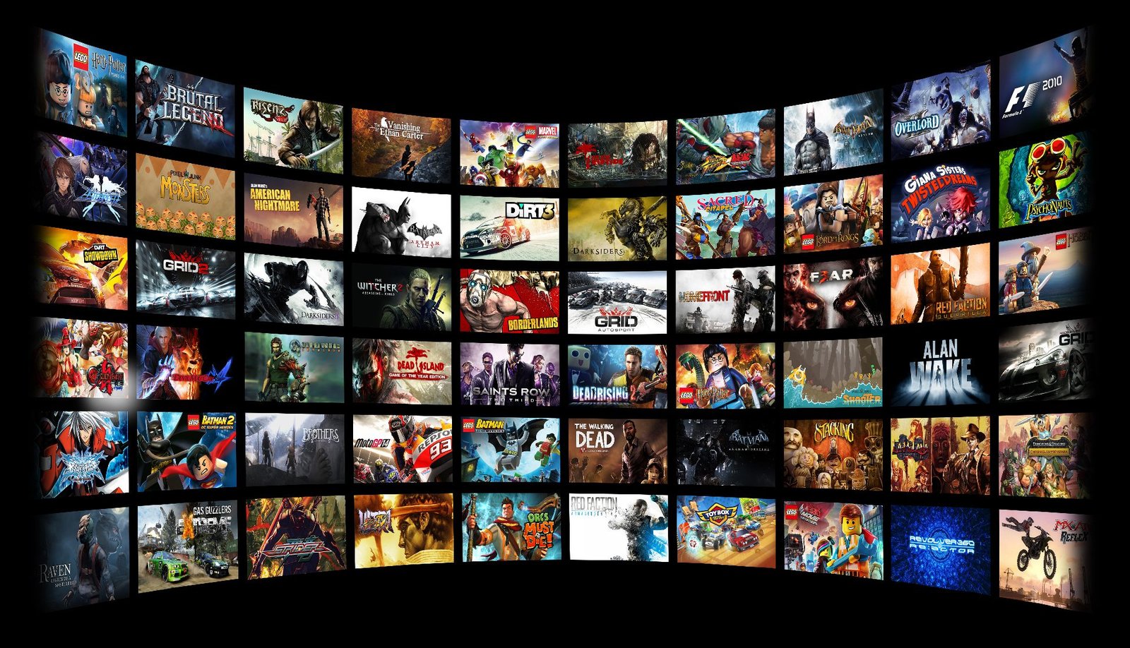 gamewall v2