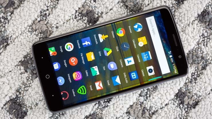 ZTE took the Wraps of the MAX XL, a budget Smartphone