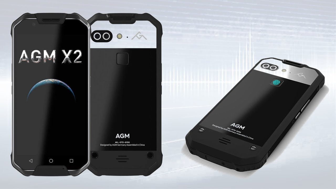 AGM X2 Rugged Android Phone