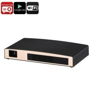 Smart DLP LED WiFi Projector
