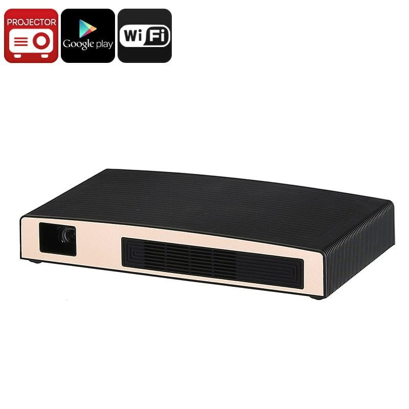 DLP LED WiFi Projector