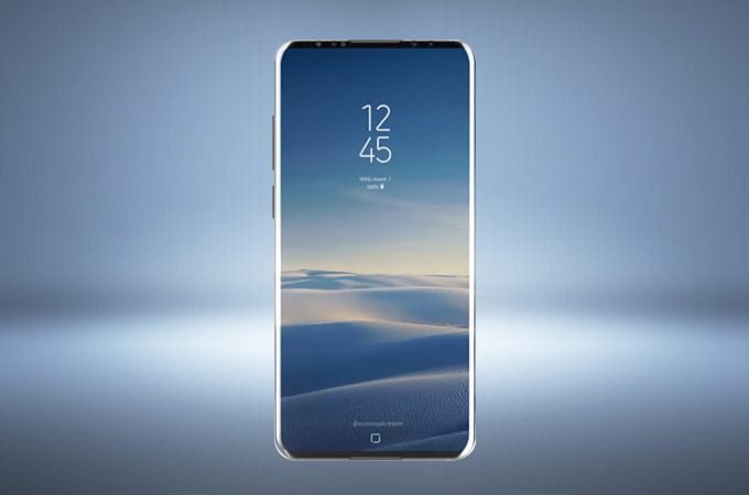 samsung galaxy s9 design