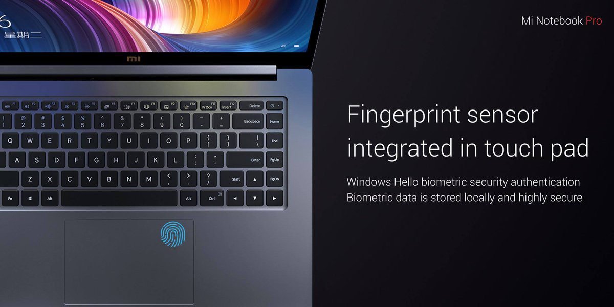 xiaomi mi notebook pro