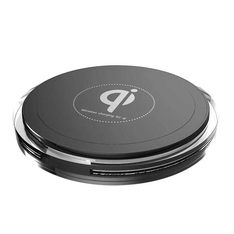 Qi Enabled Wireless Charger – Supports iPhone Samsung Galaxy and more