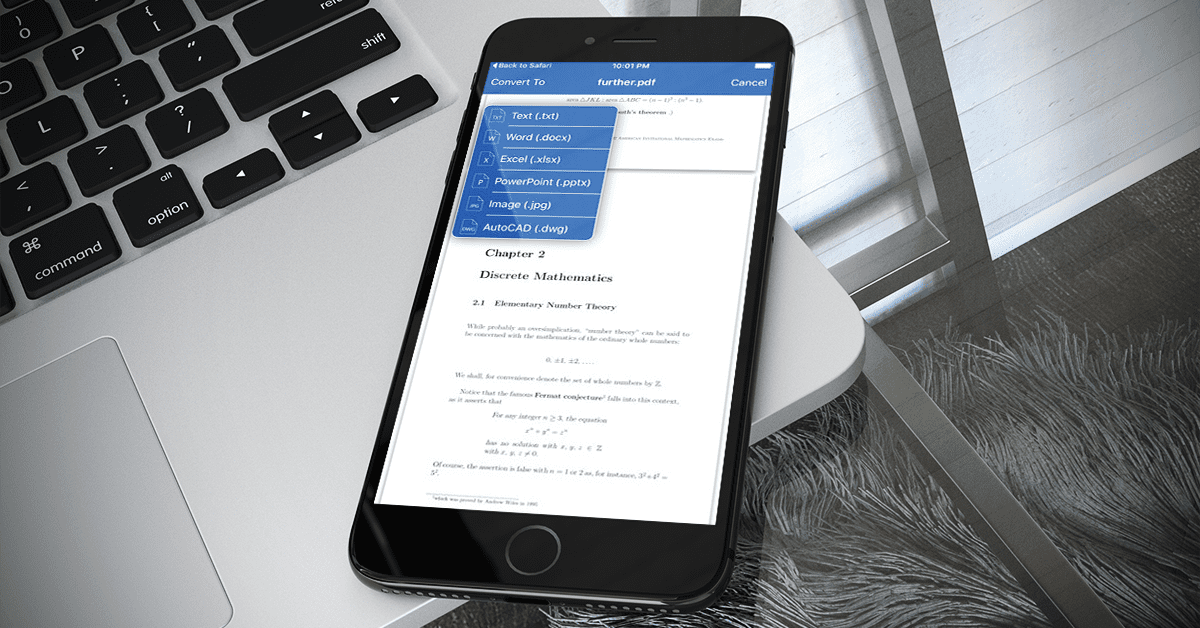 Able2Extract Mobile App