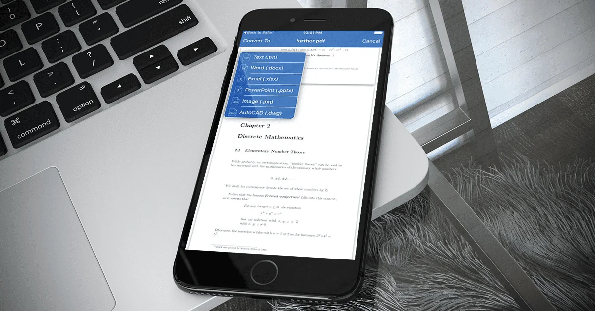 Able2Extract mobile – The Go-To PDF Converter App for iOS
