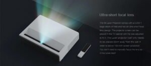 Xiaomi MIJIA Laser Projector Global Version 5000 Lumens ALPD HD 4K Bluetooth Projector