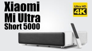 Xiaomi Mi Laser Projector 5000 Lumens Android 6.0 ALPD 3.0 Full HD 4K 2GB/16GB 4-core