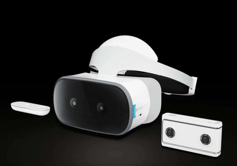 Google Daydream-powered Lenovo Mirage Solo VR headset starts shipping today