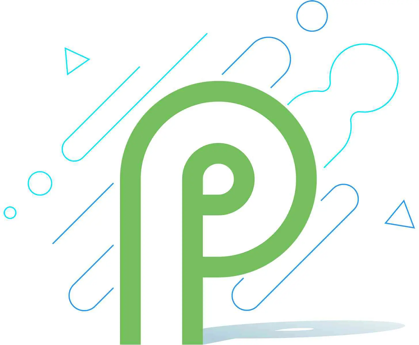 Android P logo official