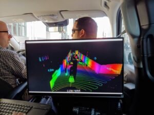 Luminar’s lidar gives self-driving cars laser vision