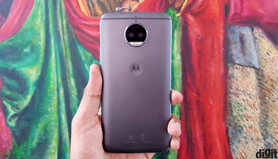 Android Oreo 81 update to Moto G5S Plus