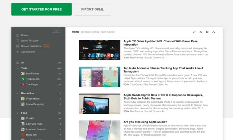 Feedly