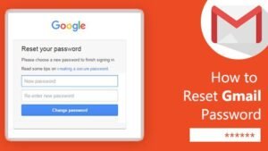 3 Easy Methods to reset Gmail Password