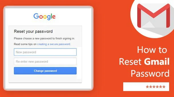 3 Easy Methods to reset Gmail Password