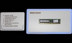 Samsung Kicks Off Mass Production of 64GB RDIMMs Using 16Gbit Chips