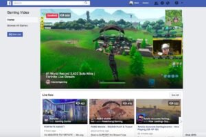 Fb.gg is Facebook’s game streaming hub for stealing Fortnite streamers away from Twitch