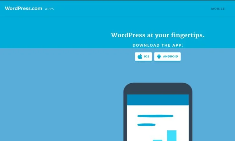 WordPress.com Apps