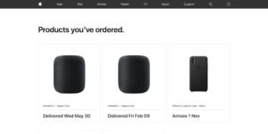 Apple updates Apple Store Orders page with modern new design