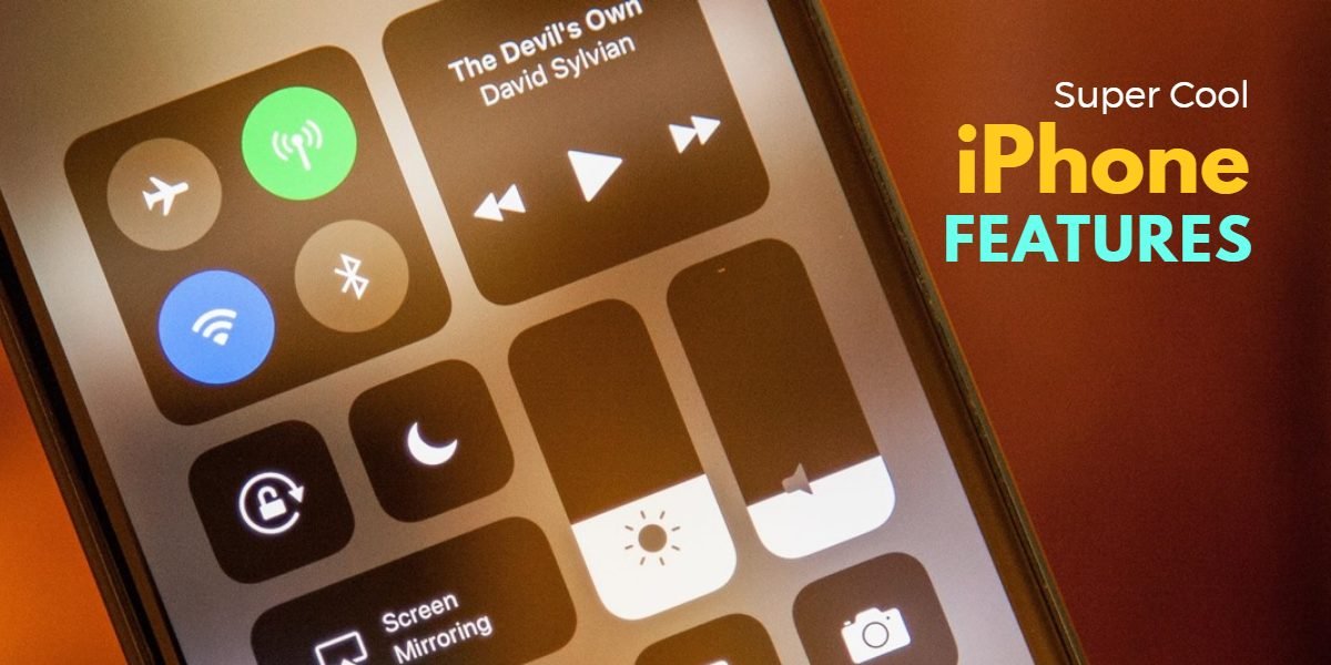 Super Cool iPhone Features You Might Not Be Aware Of