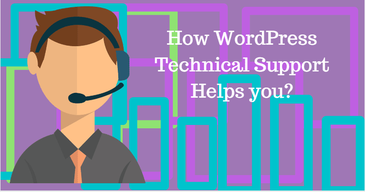 WordPress Support banner