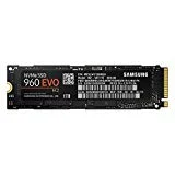 Samsung 960 EVO Series – 1TB PCIe NVMe – M.2 Internal SSD (MZ-V6E1T0BW)