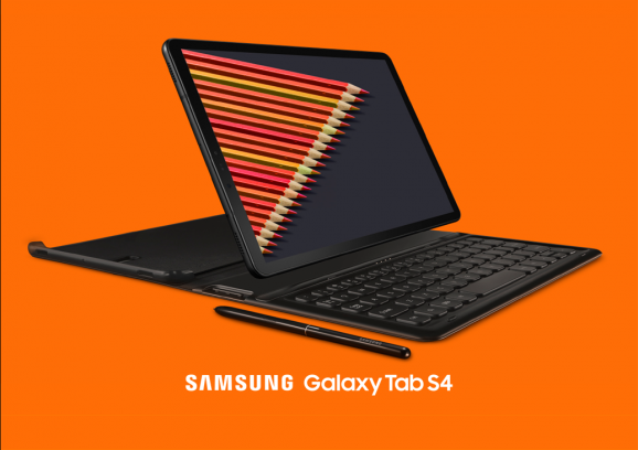 The New Samsung Galaxy Tab S4 Helps You Get More Done from Wherever You Are