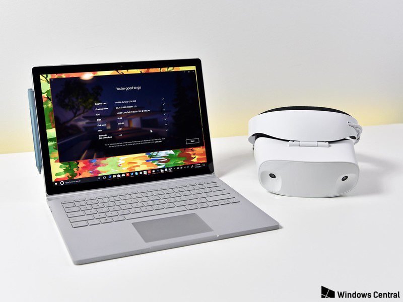 Have you had success using Windows Mixed Reality with Surface Book 2?