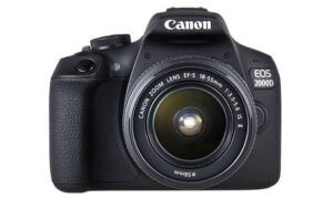 Canon EOS 2000D sensor review: A step up from the 1300D
