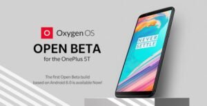 OnePlus 5T OxygenOS Open Beta 15