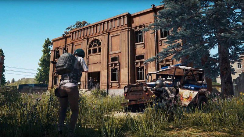 pubg fight